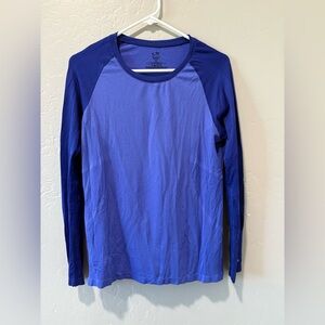 Champion Royal Blue Duo Dry Light Weight Top